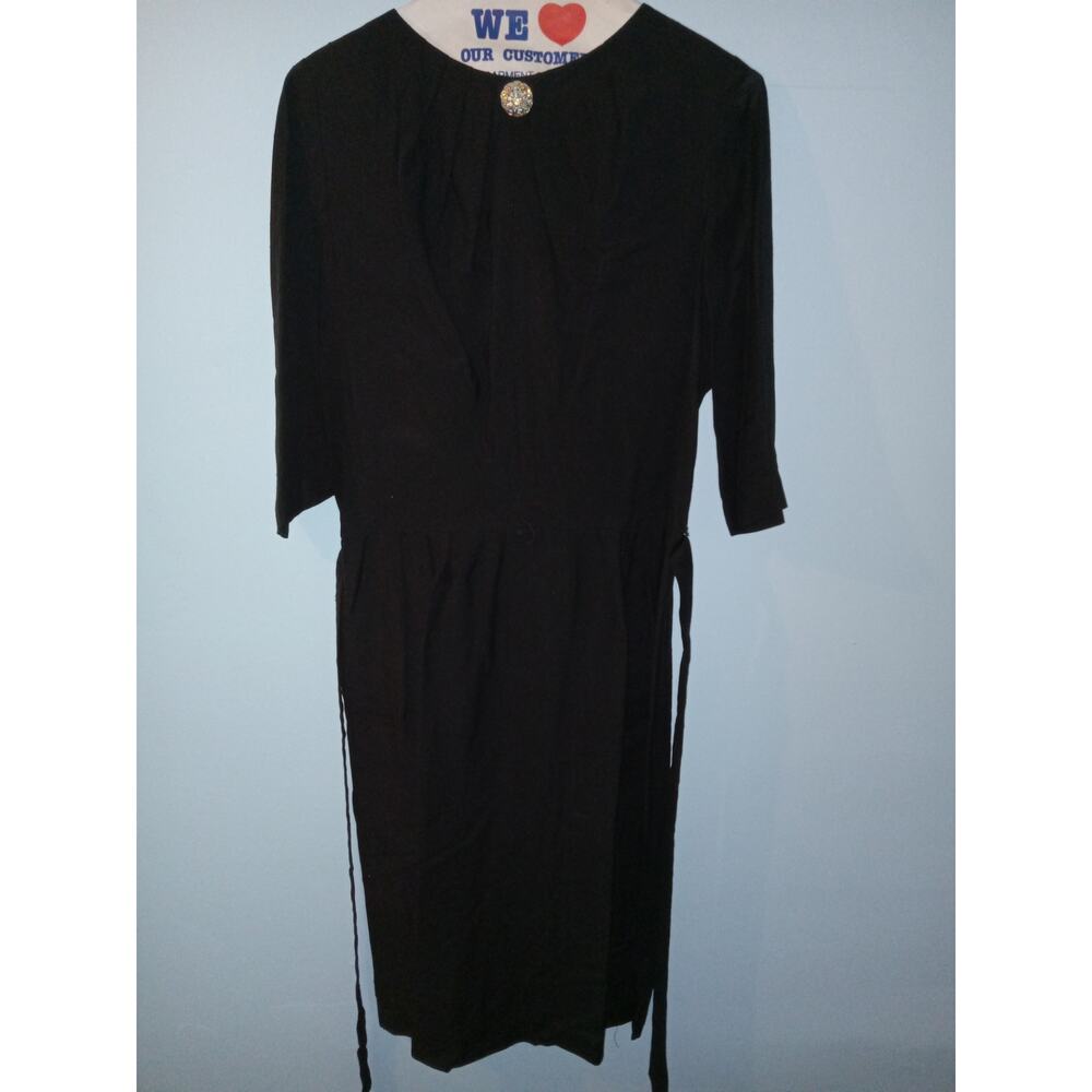 Black dress.